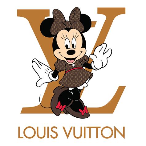 lv minnie mouse|Minnie Mouse louis.